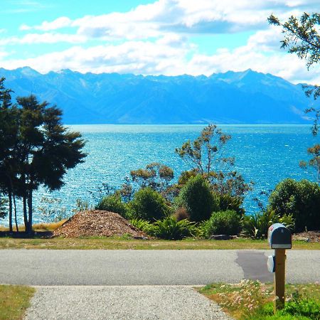 Lakefront Fantail Cottage Lake Hawea, Wanaka Buitenkant foto