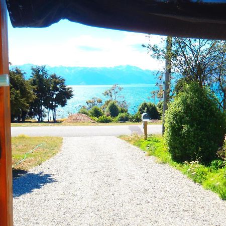 Lakefront Fantail Cottage Lake Hawea, Wanaka Buitenkant foto